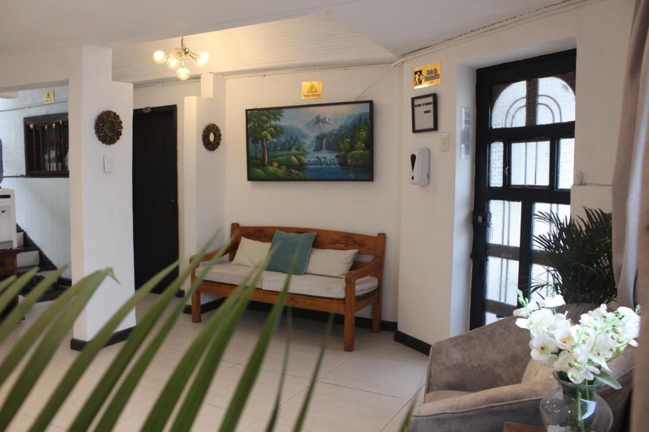 Casa De Hospedaje Vivaio Paipa Εξωτερικό φωτογραφία